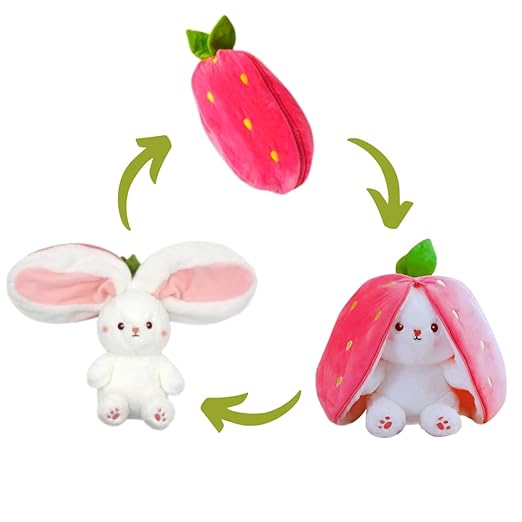 Chain Reversible Bunny Rabbit Soft