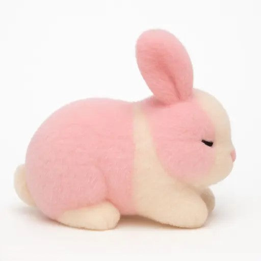 Cute Pink Bunny Soft Toy