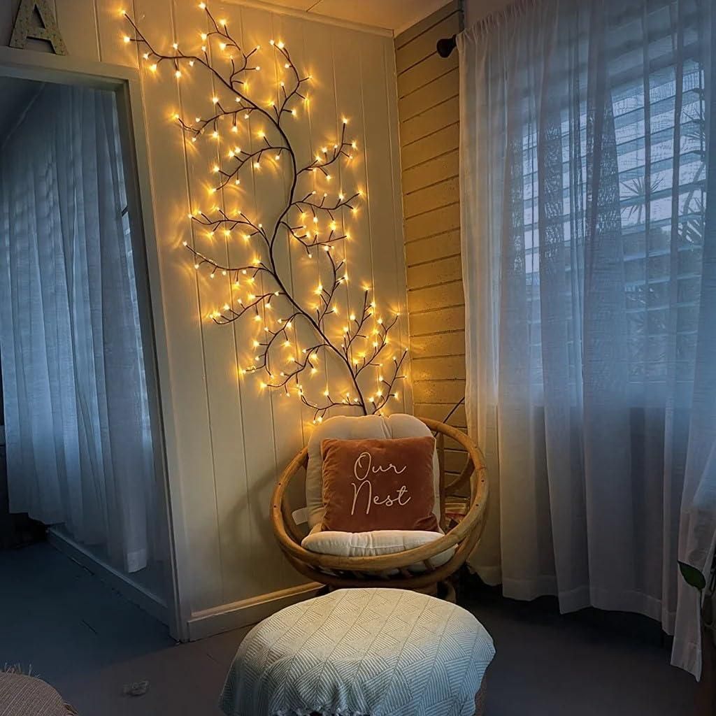 Tree Branch LED Lights for Room Decoration