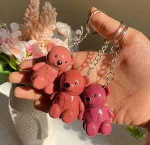 Teddy Bear Matte Velvet Lip Gloss Lipstick – Long Lasting Liquid Lipstick for Girls