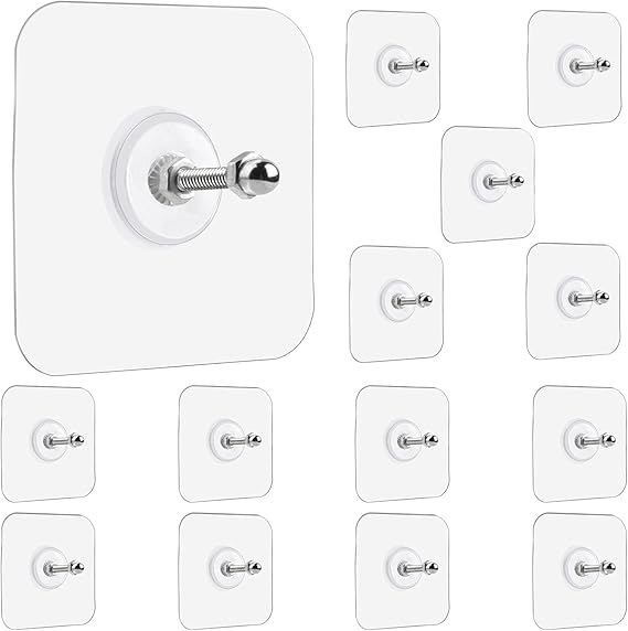 Adhesive Hooks Heavy Duty Wall Hooks