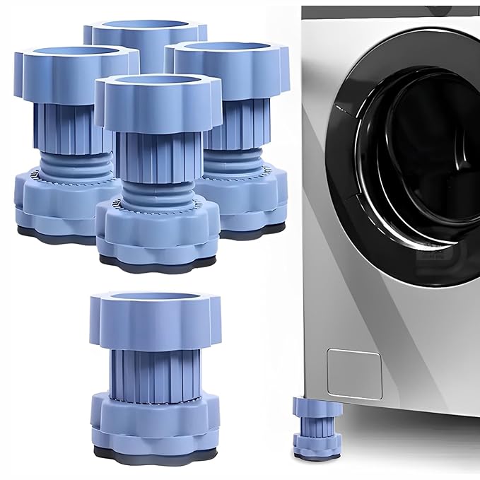 Washing Machine Vibration Pads (4 Pcs Set)