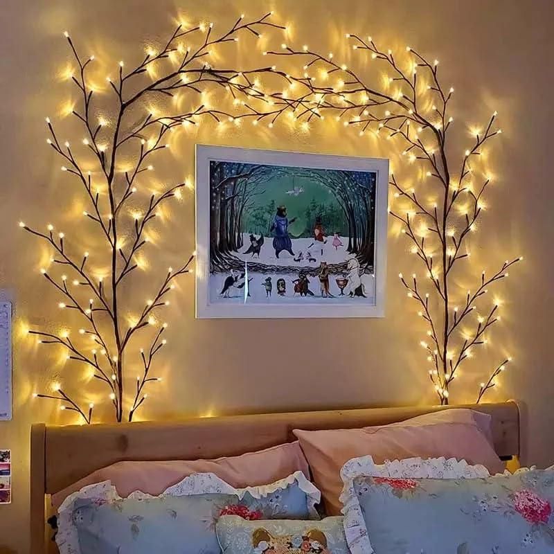 Tree Branch LED Lights for Room Decoration