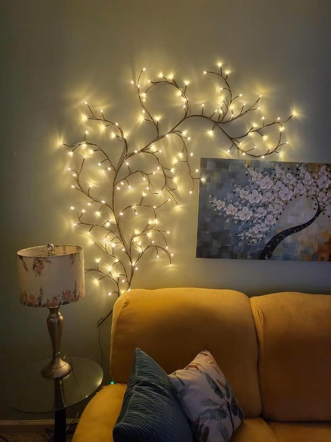 Tree Branch LED Lights for Room Decoration