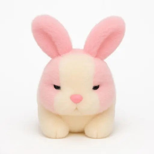 Cute Pink Bunny Soft Toy