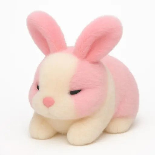 Cute Pink Bunny Soft Toy